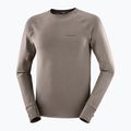 Felpa da uomo Salomon Essential Lightwarm CN iron 5
