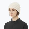 Cappello invernale Salomon Snowbird whisper white 2