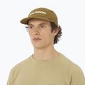 Cappellino con visiera Salomon Sense Aero brilliant olive 3