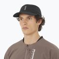 Cappellino con visiera Salomon S/LAB Ultra Waterproof nero profondo 4