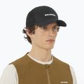 Cappellino con visiera Salomon Logo Trucker deep black 2