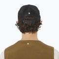 Cappellino con visiera Salomon Logo Trucker deep black 3