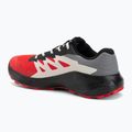 Scarpe da corsa da uomo Salomon Alphaglide GTX flame scarlet/black/pewter 3