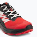 Scarpe da corsa da uomo Salomon Alphaglide GTX flame scarlet/black/pewter 7