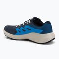 Scarpe da corsa da uomo Salomon Alphaglide GTX blue night/lunar rock/french blue 3