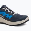Scarpe da corsa da uomo Salomon Alphaglide GTX blue night/lunar rock/french blue 7