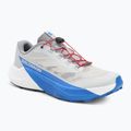 Scarpe da corsa da uomo Salomon Pulsar lunar rock/white/french blue