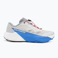 Scarpe da corsa da uomo Salomon Pulsar lunar rock/white/french blue 2