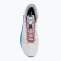 Scarpe da corsa da uomo Salomon Pulsar lunar rock/white/french blue 5