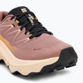 Scarpe da corsa da donna Salomon Ultra Flow 2 GTX burlwood/tender peach/warm apricot 7