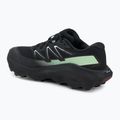 Scarpe da corsa da uomo Salomon Ultra Flow 2 GTX nero/nero/verde patina 3