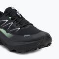 Scarpe da corsa da uomo Salomon Ultra Flow 2 GTX nero/nero/verde patina 7