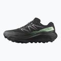 Scarpe da corsa da uomo Salomon Ultra Flow 2 GTX nero/nero/verde patina 9