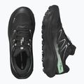 Scarpe da corsa da uomo Salomon Ultra Flow 2 GTX nero/nero/verde patina 12