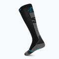 Calze da sci Salomon MTN black/blue danube 2