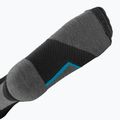 Calze da sci Salomon MTN black/blue danube 4
