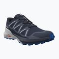 Scarpe da corsa uomo Salomon Speedcross Peak blue nights/grisaille 2