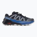 Scarpe da corsa uomo Salomon Speedcross Peak GTX blue nights/grisaille 2