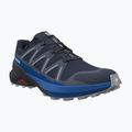 Scarpe da corsa uomo Salomon Speedcross Peak GTX blue nights/grisaille 2