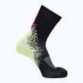 Calzini Salomon Gravel Crew pink glo/butterfly