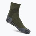 Calzini Salomon X Ultra Access Quarter 2 pairs excalibur/olive night 2