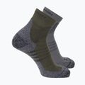 Calzini Salomon X Ultra Access Quarter 2 pairs excalibur/olive night