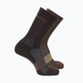 Calzini Salomon Evasion Crew 2 pairs dark earth/walnut