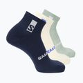 Calzini Salomon Everyday Ankle 3 pairs spellbound/vanilla ice/ice flow