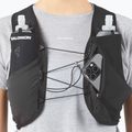 Gilet da corsa Salomon GRVL Skin 4 black 6