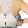 Gilet da corsa Salomon GRVL Concept Skin 2 silver cloud 10