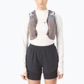 Gilet da corsa da donna Salomon Advance Skin 12 Gradient Set iron/shadow gray 4