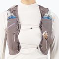 Gilet da corsa da donna Salomon ADV SKIN 12 Gradient Set iron/shadow gray 6