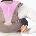 Gilet da corsa da donna Salomon Advance Skin 12 Gradient Set iron/shadow gray 11