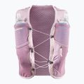 Gilet da corsa da donna Salomon Active Skin 4 Set dusky orchid/daw