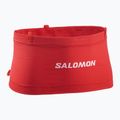 Cintura da corsa Salomon Advance Skin Seamless flame scarlet/white