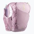 Gilet da corsa da donna Salomon Active Skin 12 Set dawn pink/dusky 2