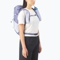 Zaino da trekking da donna Salomon Aerotrek 18 l heron/cosmic sky/white 4