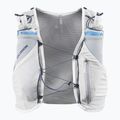 Gilet da corsa Salomon Advance Skin 5 Set alloy/gray violet/spellb