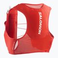Gilet da corsa Salomon S/Lab Sense 6 Set fiery red/black 2
