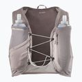 Gilet da corsa Salomon GRVL Skin 4 Set iron/silver cloud