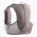 Gilet da corsa Salomon GRVL Skin 4 Set iron/silver cloud 2