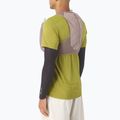 Gilet da corsa Salomon GRVL Skin 4 Set iron/silver cloud 4