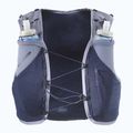 Gilet da corsa Salomon Advance Skin 5 Gradient Set maritime blue/gray