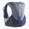 Gilet da corsa Salomon ADV SKIN 5 Gradient Set maritime blue/gray 2