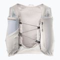 Gilet da corsa Salomon GRVL Skin 4 Set silver cloud/iron