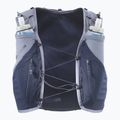 Gilet da corsa Salomon ADV SKIN 12 Gradient Set martime blue/gray