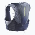 Gilet da corsa Salomon ADV SKIN 12 Gradient Set martime blue/gray 2