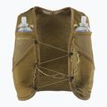 Gilet da corsa Salomon Active Skin 4 Set brilliant olive/willow
