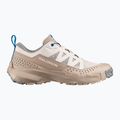Scarpe da trekking da uomo Salomon Techamphibian 5 rainy day/desert tan/mykonos blue 2