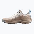 Scarpe da trekking da uomo Salomon Techamphibian 5 rainy day/desert tan/mykonos blue 3